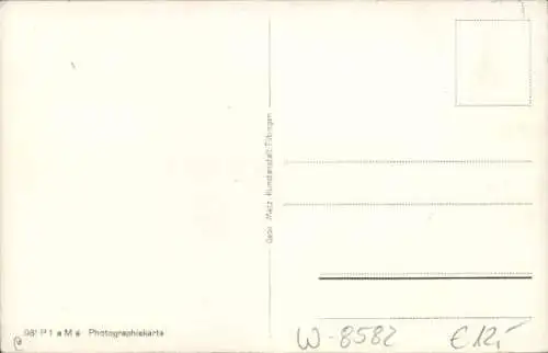 Ak Bad Berneck im Fichtelgebirge Oberfranken, Marktplatz, Logierhaus, Bube