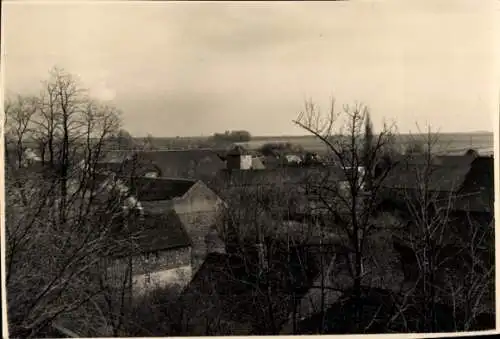 Foto Ak Hundisburg Haldensleben in Sachsen Anhalt, Burg, Dorf Boitzhof