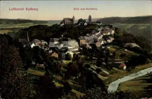 Ak Kyllburg in der Eifel, Blick vom Annaberg