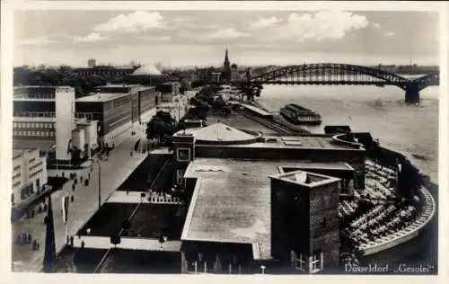 Ak Düsseldorf am Rhein, Große Ausstellung Gesolei 1926, Ausstellungsgelände