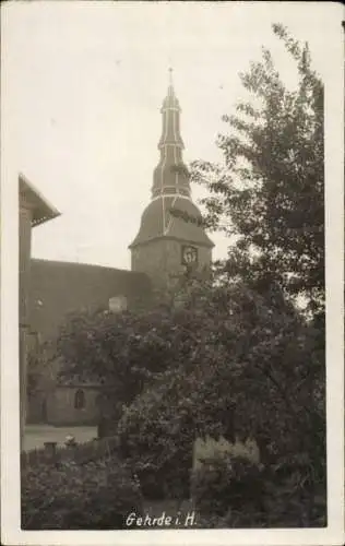 Ak Gehrde im Landkreis Osnabrück, Kirche