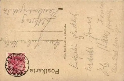 Ak Tangermünde an der Elbe, Rotpforte