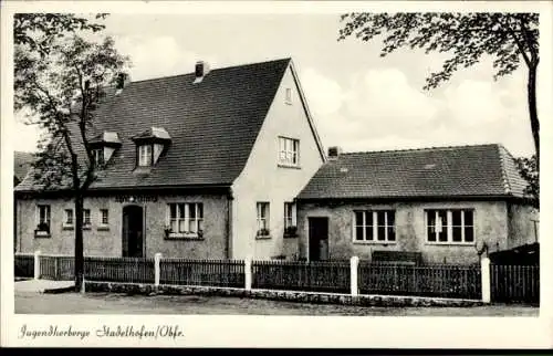 Ak Stadelhofen in Oberfranken, Jugendherberge