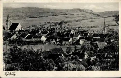 Ak Scheßlitz in Oberfranken, Gesamtansicht