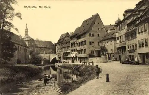 Ak Bamberg, Am Kanal