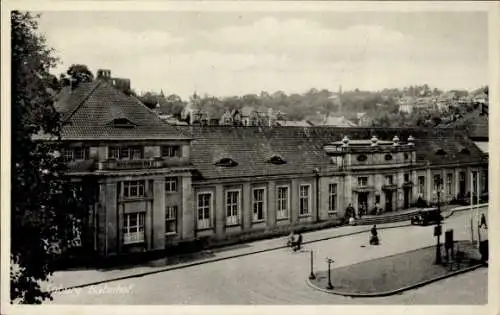 Ak Coburg in Oberfranken, Bahnhof