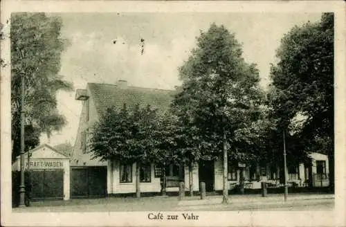 Ak Hansestadt Bremen, Café zur Vahr