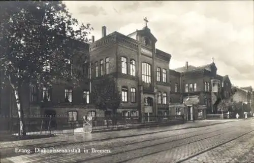 Ak Hansestadt Bremen, Evangelische Diakonissenanstalt