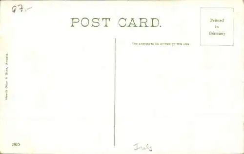 Passepartout Ak Pachmarhi Indien, Mess