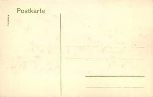 Ak Plaue Bernsdorf Flöha in Sachsen, Dorfstraße, Zschopaupartie