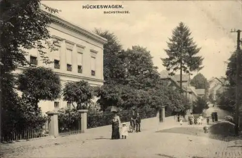 Ak Hückeswagen im Oberbergischen Kreis, Bachstraße