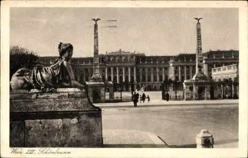 Ak Wien 13 Hietzing Österreich, Schönbrunn