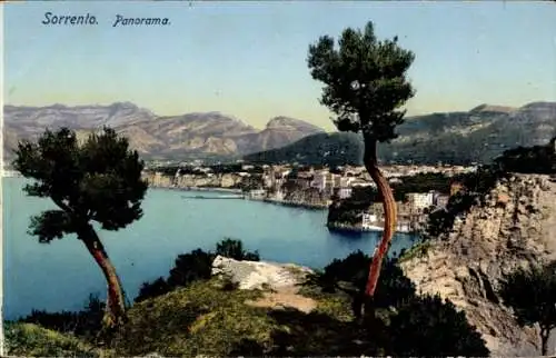 Ak Sorrento Campania, Panorama