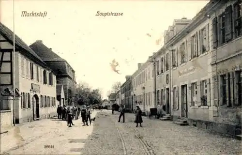 Ak Marktsteft in Unterfranken, Hauptstraße