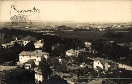 Ak Ostseebad Zinnowitz auf Usedom, Gesamtansicht