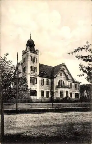 Ak Gernrode Quedlinburg im Harz, Villa Alice