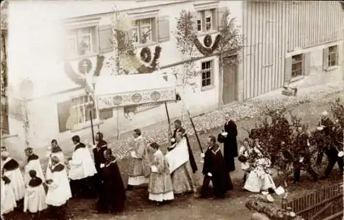 Foto Ak Deutschland ?, Prozession