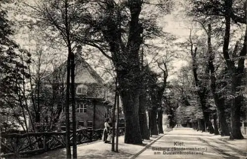 Ak Kiel, Seeburg, Studentenheim am Düsternbrookerweg