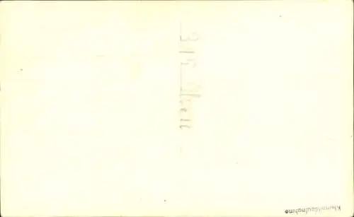 Ak Kleines Mädchen mit Puppe, Portrait