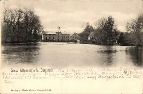 Ak Hamburg Wandsbek Bergstedt, Altenmühle