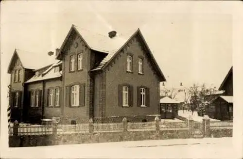 Foto Ak Rhüden Seesen am Harz, Gebäude