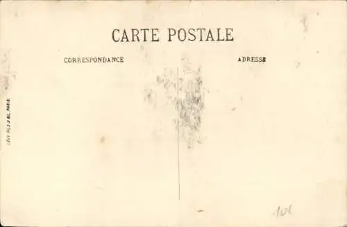 Stereo Ak Guerre 1914, Auto mitrailleuse anglaise