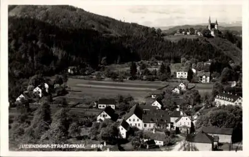 Ak Judendorf Straßengel Steiermark, Totalansicht