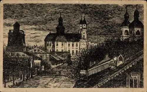 Ak Pinsk Weißrussland, Petersburgerstraße