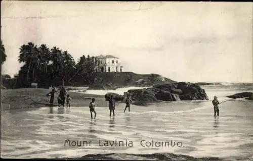 Ak Mount Lavinia Colombo Sri Lanka Ceylon, Mount Lavinia Hotel
