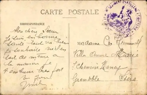 Ak Épinal Lorraine Vosges, Kurse, Hochschule