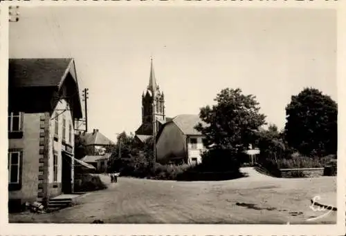 Ak Ban de Laveline Vosges, Zentrum, Kirche