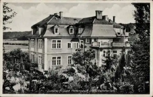 Ak Hatzendorf Fehring Steiermark, Sanatorium