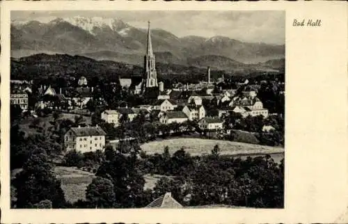 Ak Bad Hall Oberösterreich, Totale