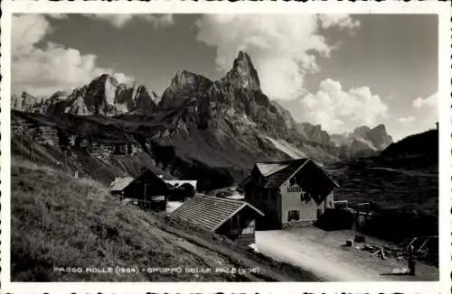 Ak Siror Trentino, Capanna Cervino, Passo Rolle, Gruppo delle Pale, Hotel Maria