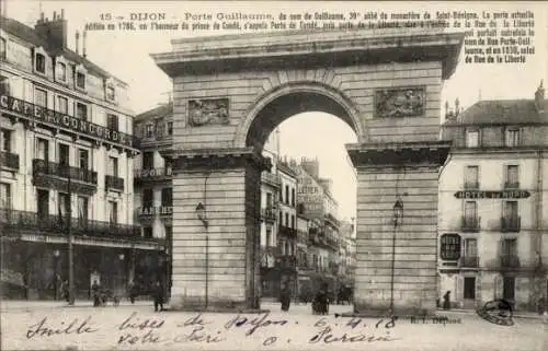 Ak Dijon Côte d'Or, Porte Guillaume