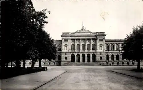 Ak Strasbourg Straßburg Elsass Bas Rhin, Universität