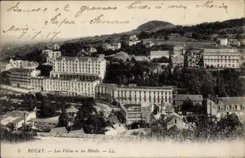 Ak Royat Puy de Dôme, Villen, Hotels