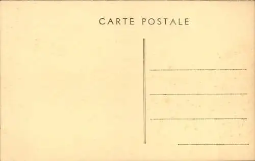 Ak Marmande Lot-et-Garonne, Kapelle St-Benolt, Innenansicht