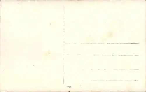 Foto Ak Deutscher Soldat in Uniform, Standportrait