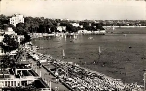 Ak Juan les Pins Alpes Maritimes, Les plages et le bord de mer