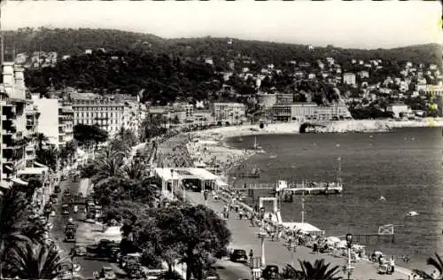 Ak Nice Nizza Alpes Maritimes, La Promenade des Anglais