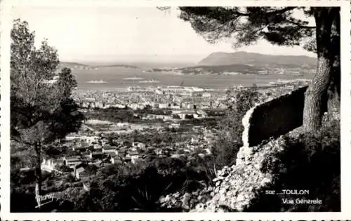 Ak Toulon Var, Vue Generrale