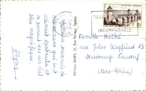 Ak Toulon Var, Vue Generrale