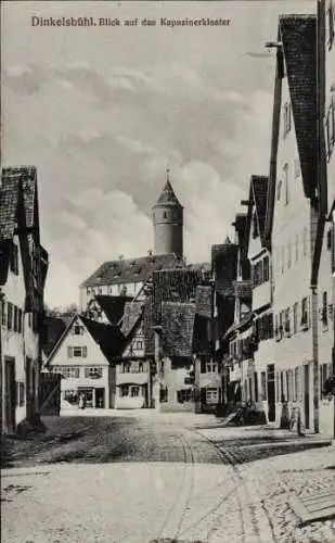 Ak Dinkelsbühl in Mittelfranken, Kapuzinerkloster