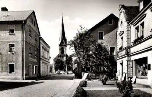 Ak Bischofsgrün im Fichtelgebirge, Evangelische Kirche