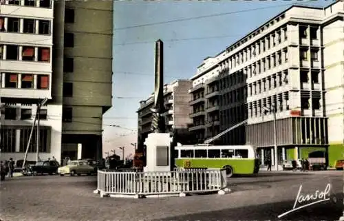 Ak Algier Algier Algerien, Rue du 8 Novembre