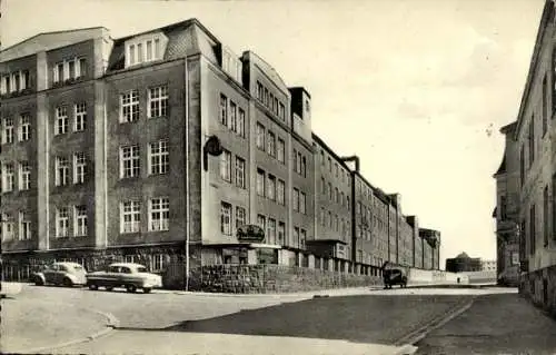 Ak Selb im Fichtelgebirge Oberfranken, Porzellanfabrik Rosenthal