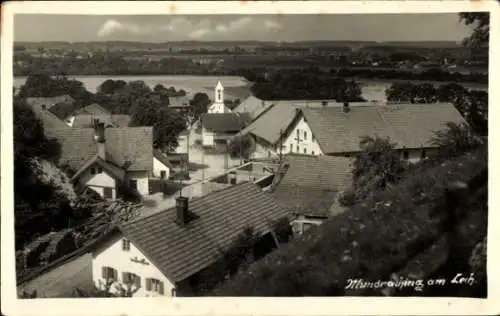 Foto Ak Mundraching am Lech Vilgertshofen Oberbayern, Teilansicht