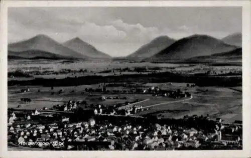 Ak Kolbermoor in Oberbayern, Gesamtansicht