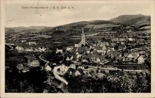 Ak Oberharmersbach im Schwarzwald Baden, Panorama